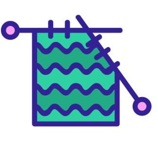 Knitting Machine Tips - How Knitting Techniques Affect the proportions of a design