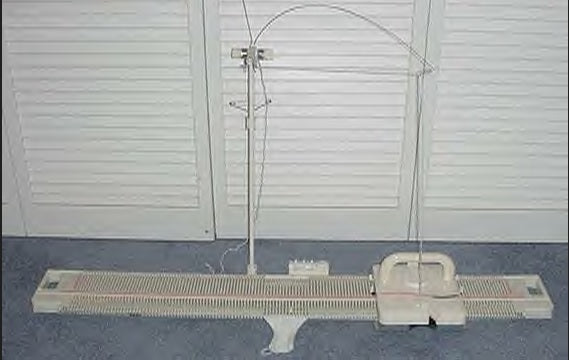 LK-140 and LK-150 Studio/Silver Reed Knitting Machine - more great information