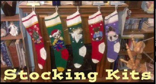 Christmas Stocking Kits - Knit