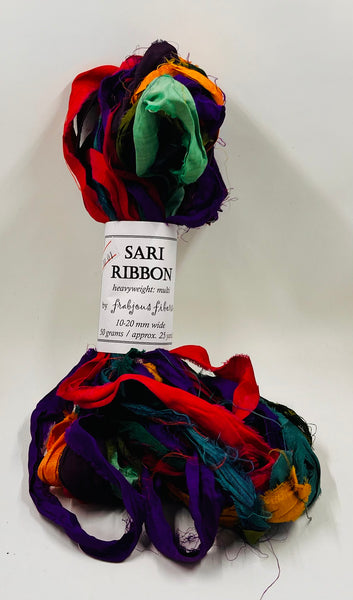 Sari Ribbon Yarn by Wonderland Yarns