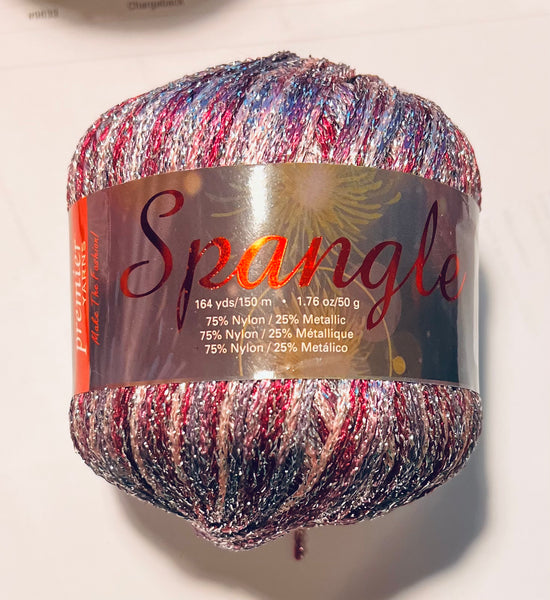 Premier Spangle Glitter Yarn
