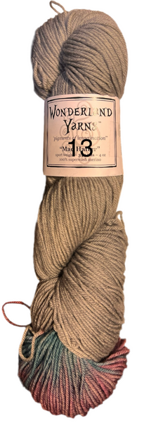 Alice In Wonderland Yarn by Wonderland Yarns