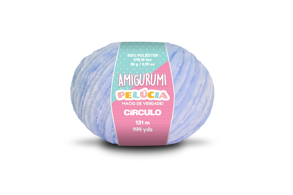Amigurumi Pelucia Yarn by Circulo Yarn