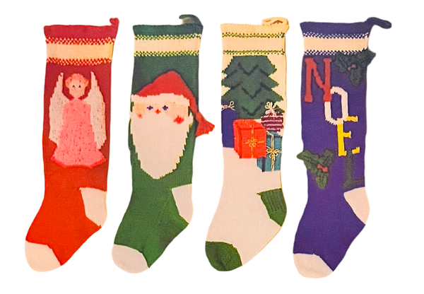 Ann Norling Christmas Stocking Pattern #1018 – Knitting Closet