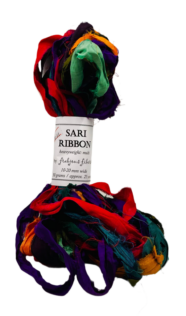 Sari Ribbon Yarn by Wonderland Yarns