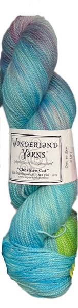 Alice In Wonderland Yarn by Wonderland Yarns
