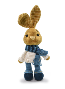 Charlie Easter Bunny Amigurumi Crochet Kit by Circulo