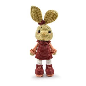 Lola Easter Bunny Amigurumi Crochet Kit by Circulo