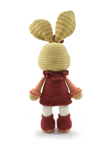 Lola Easter Bunny Amigurumi Crochet Kit by Circulo