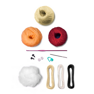 Lola Easter Bunny Amigurumi Crochet Kit by Circulo