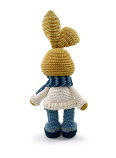 Charlie Easter Bunny Amigurumi Crochet Kit by Circulo