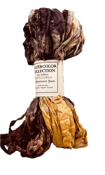 Wonderland Watercolor Sari Ribbon Yarn