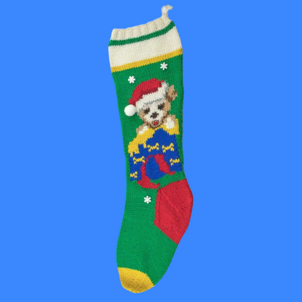 Christmas Pup Christmas Stocking Kit - # 7056-K