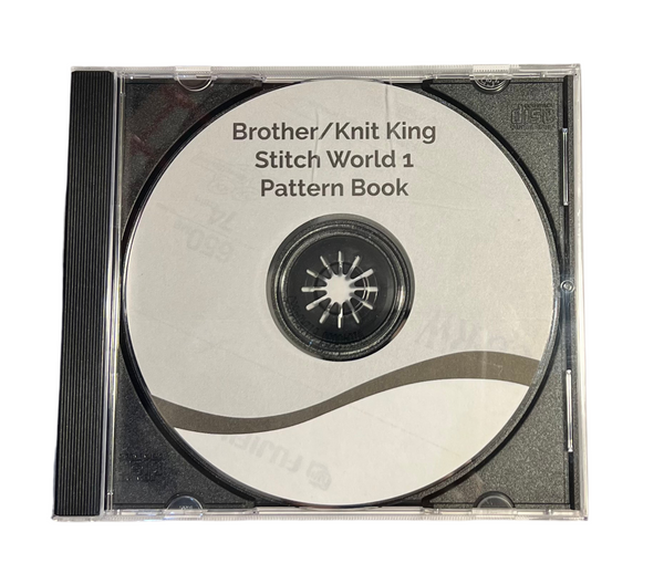 Stitch World Pattern Books On CD