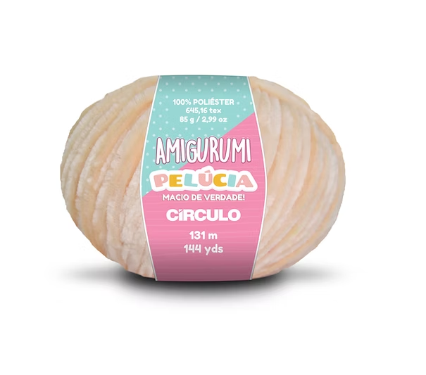 Amigurumi Pelucia Yarn by Circulo Yarn