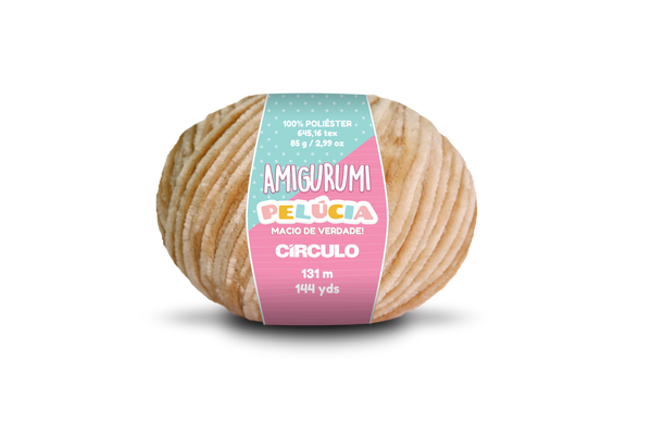 Amigurumi Pelucia Yarn by Circulo Yarn