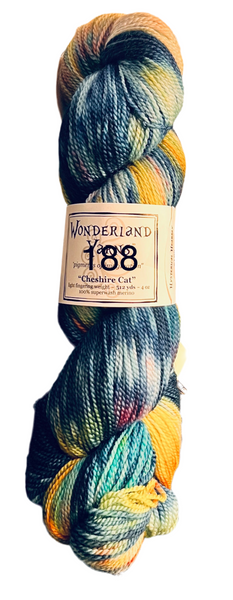 Alice In Wonderland Yarn by Wonderland Yarns