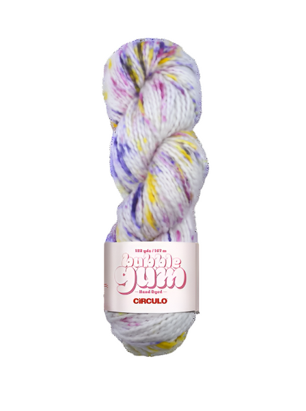 Bubble Gum Yarn by Circulo