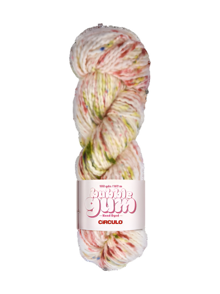 Bubble Gum Yarn by Circulo