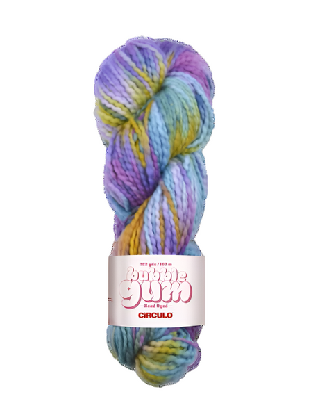 Bubble Gum Yarn by Circulo