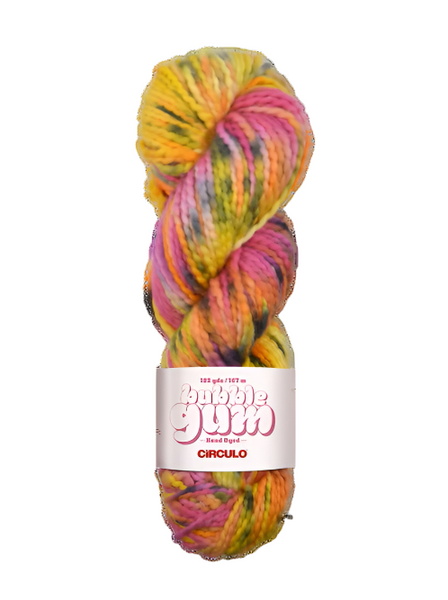 Bubble Gum Yarn by Circulo