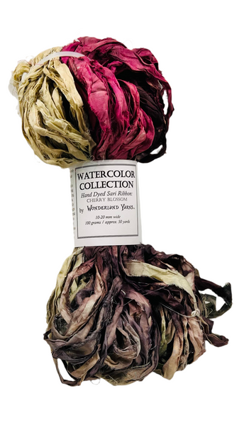 Wonderland Watercolor Sari Ribbon Yarn