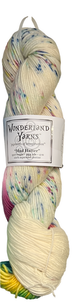 Alice In Wonderland Yarn by Wonderland Yarns