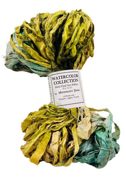 Wonderland Watercolor Sari Ribbon Yarn