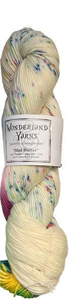 Alice In Wonderland Yarn by Wonderland Yarns