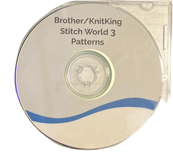 Stitch World Pattern Books On CD