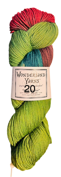 Alice In Wonderland Yarn by Wonderland Yarns