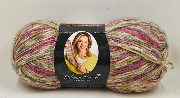 Premier Serenity Sock Weight Yarn - Debbie Norville Collection