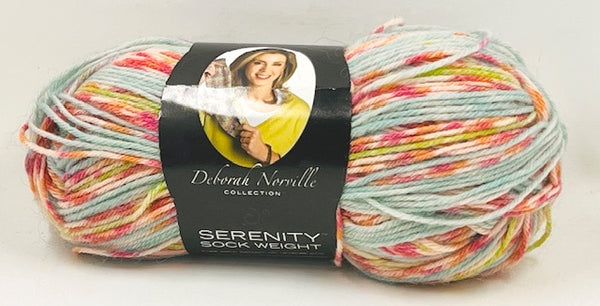 Premier Serenity Sock Weight Yarn - Debbie Norville Collection