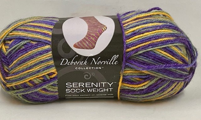 Premier Serenity Sock Weight Yarn - Debbie Norville Collection