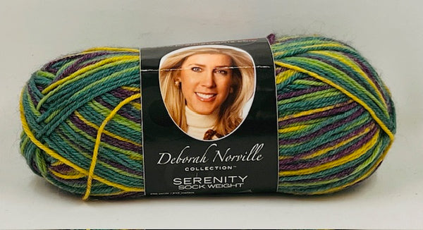 Premier Serenity Sock Weight Yarn - Debbie Norville Collection