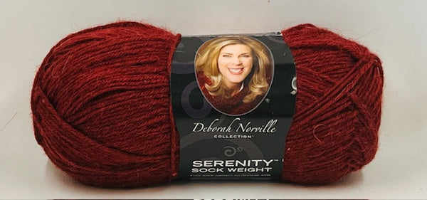 Premier Serenity Sock Weight Yarn - Debbie Norville Collection
