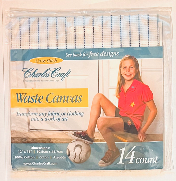 Waste Canvas  - For Cross Stitch & Other Projects