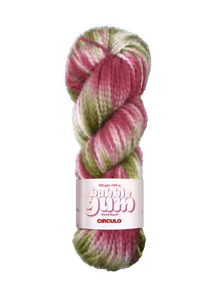Bubble Gum Yarn by Circulo