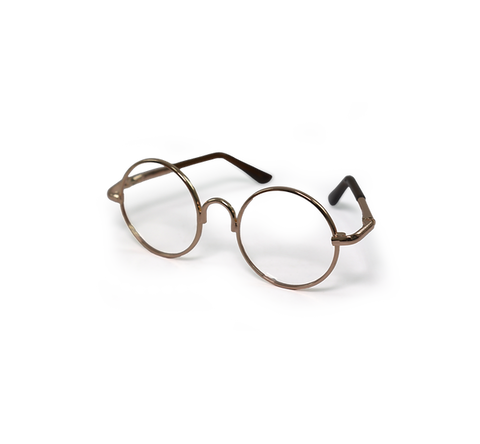 Amigurumi Eyeglasses by Circulo Yarn