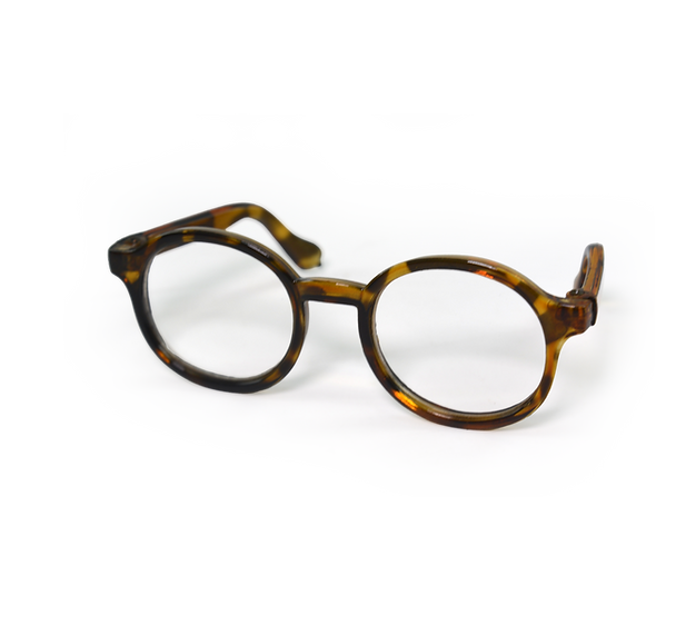 Amigurumi Eyeglasses by Circulo Yarn