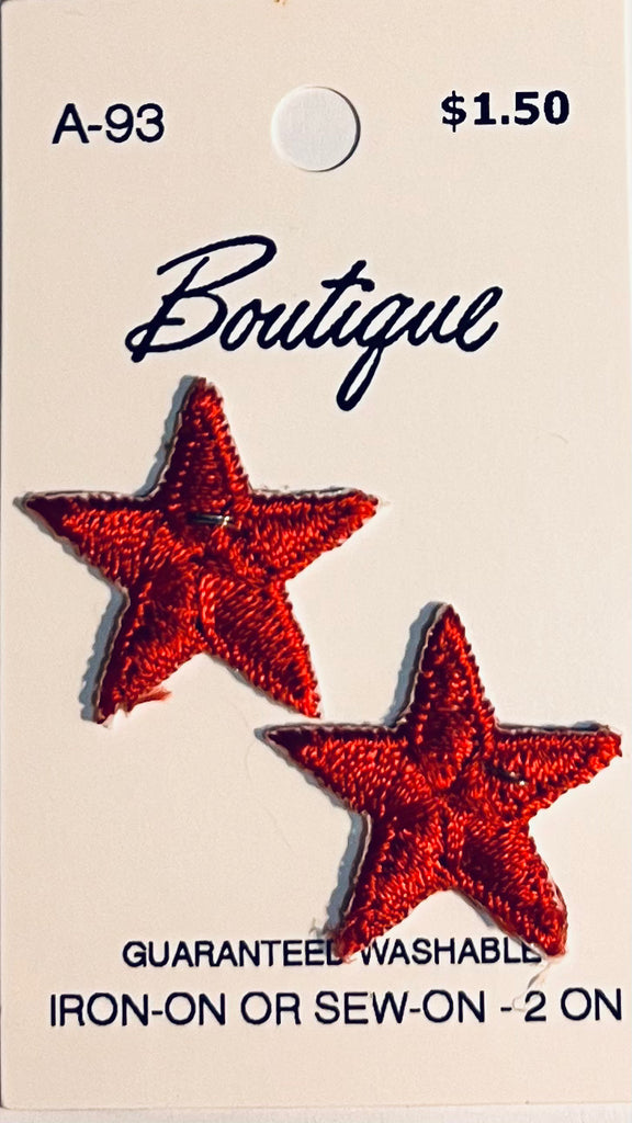 Iron On And Sew On Decorations