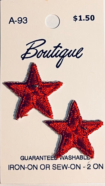 Iron On And Sew On Decorations