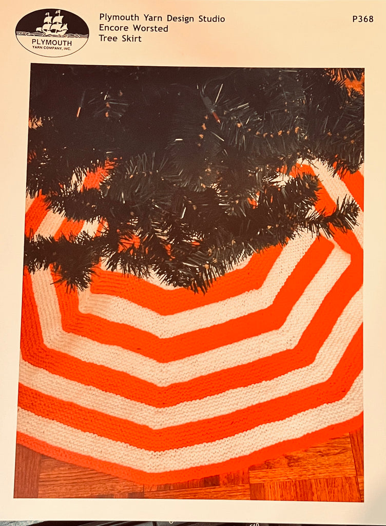 Tree Skirt Pattern by Plymouth - #P368