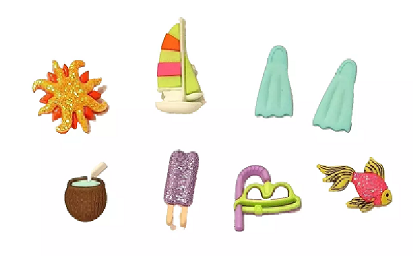 Spring & Summer Button Assortments