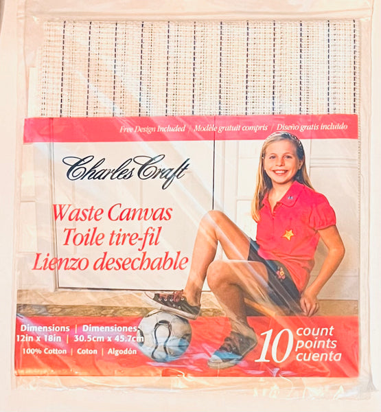 Waste Canvas  - For Cross Stitch & Other Projects