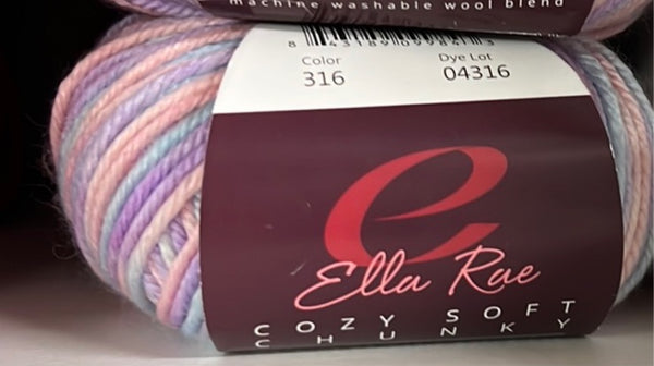 Ella Rae Cozy Soft Chunky Yarn