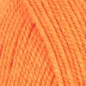 0479 Neon Orange - Plymouth Encore Worsted Yarn