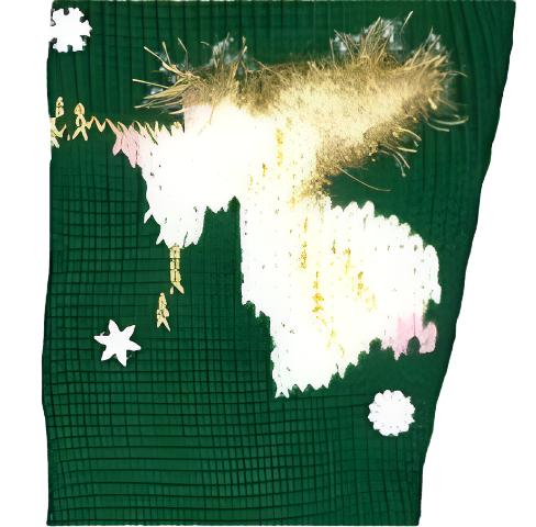 Angel Christmas Stocking Kit - #7017-GK