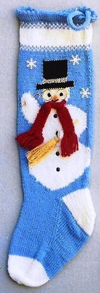 Ann Norling Christmas Stocking Kits (as shown in Ann Norling Pattern #1013) .