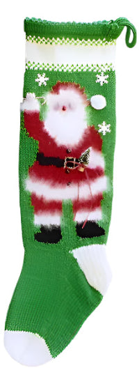 Ann Norling Christmas Stocking Kits (as shown in Ann Norling Pattern #1013) .